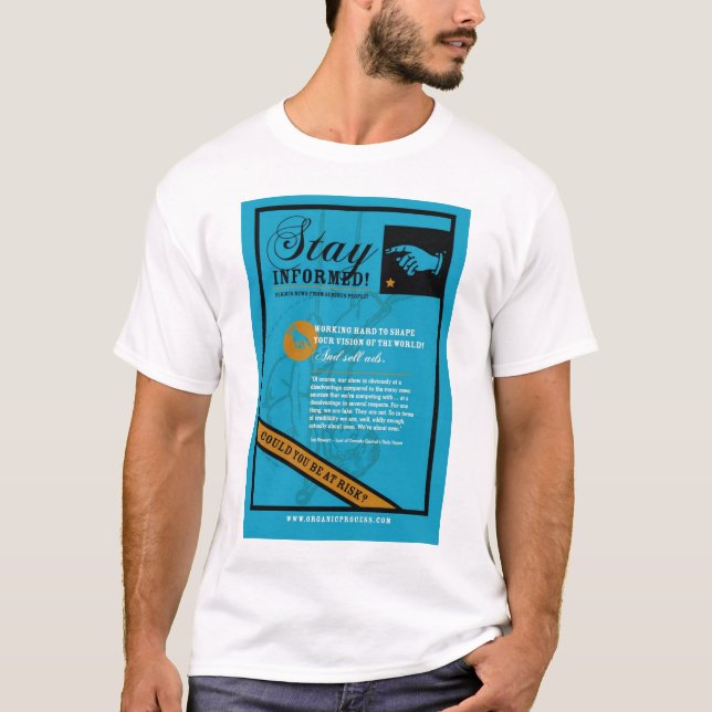 Jon Stewart T Shirt (Framsida)