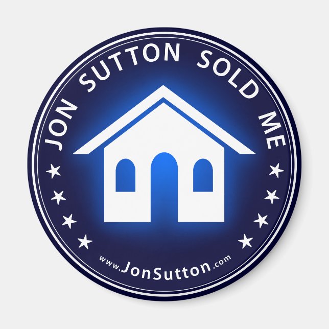 Jon Sutton Sold Me Magnet (Framsidan)