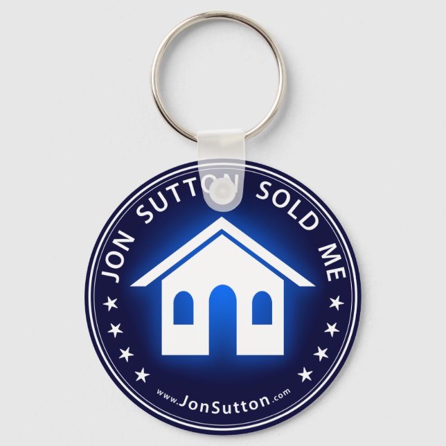 Jon Sutton Sold Me Nyckelring (Framsida)