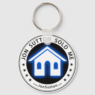 Jon Sutton Sold Me Nyckelring