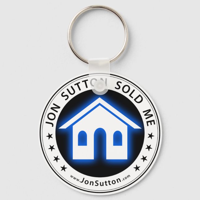 Jon Sutton Sold Me Nyckelring (Framsida)