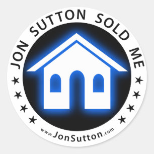 Jon Sutton Sold Me Runt Klistermärke