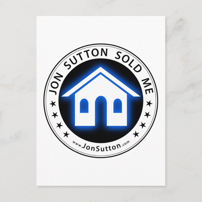 Jon Sutton Sold Me Vykort (Framsida)