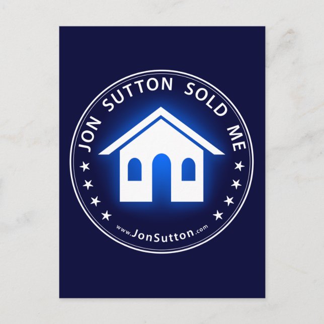 Jon Sutton Sold Me Vykort (Framsida)