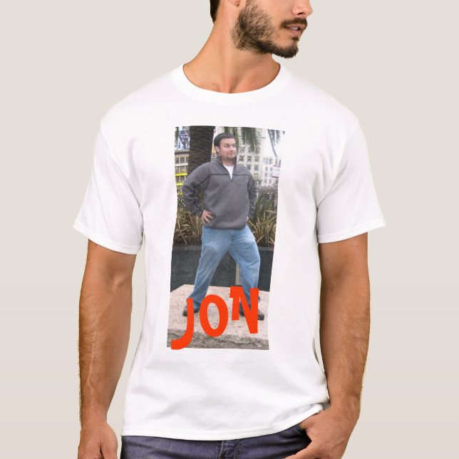 JON TEE SHIRT (Framsida)
