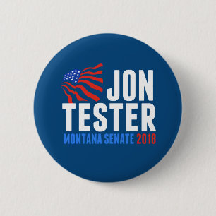 Jon Tester för den Montana senaten 2018 Knapp