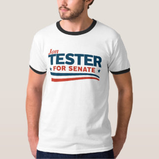 Jon Tester för senaten T-shirt