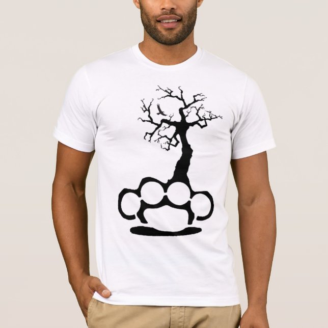 JON: Våld T-shirt (Framsida)