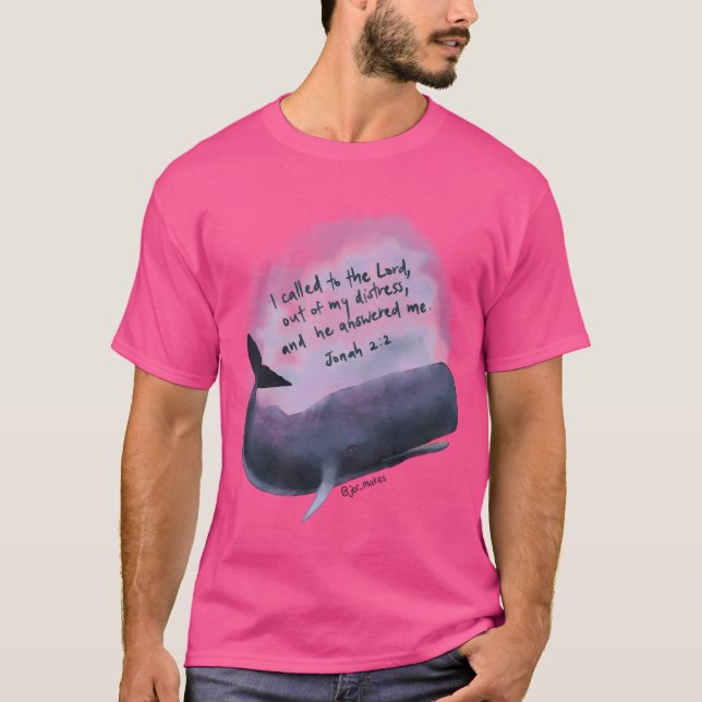 Jonah 2 t shirt (Framsida)