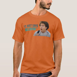 Jonah Backe Superbad McLovin T Shirt