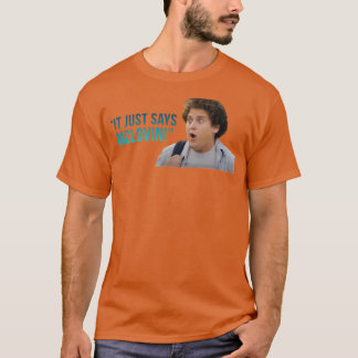 Jonah Backe Superbad McLovin T Shirt