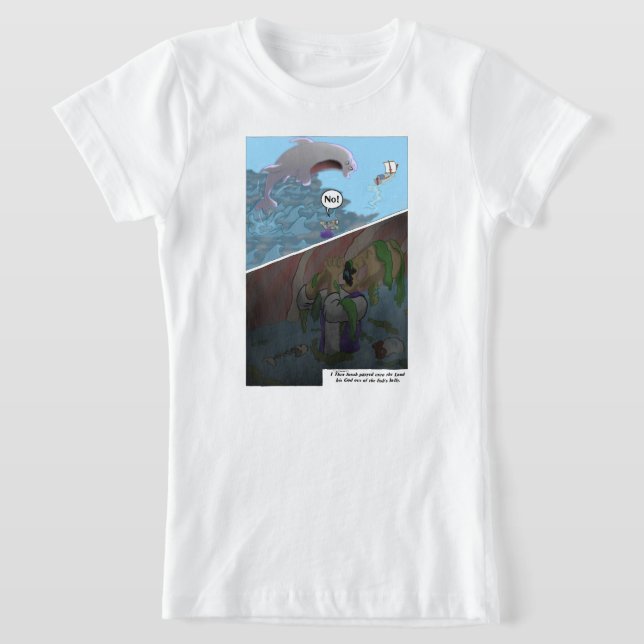 Jonah bad t shirt (Laydown)