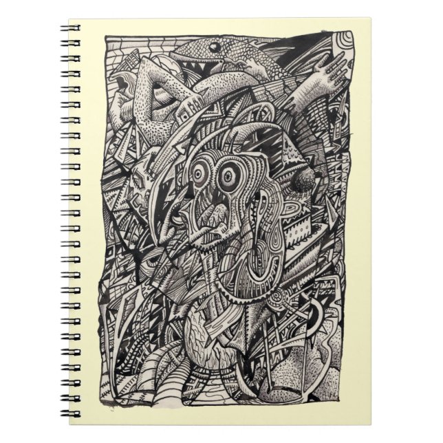 Jonah Complex Anteckningsbok (Framsidan)