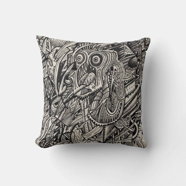 Jonah Complex Kudde (Framsida)