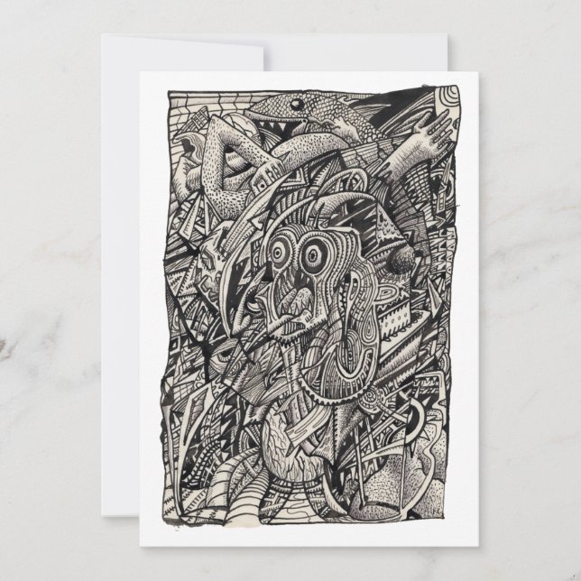 Jonah Complex-platta kort (Framsida)