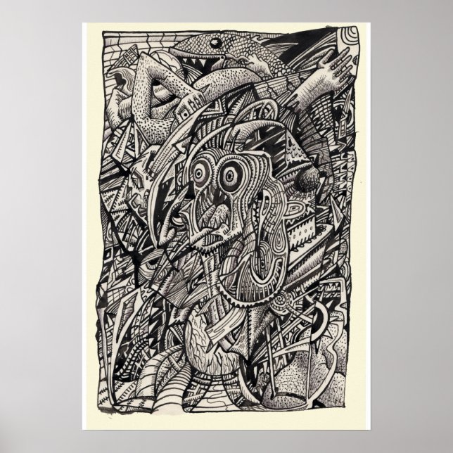 Jonah Complex Poster (Framsidan)