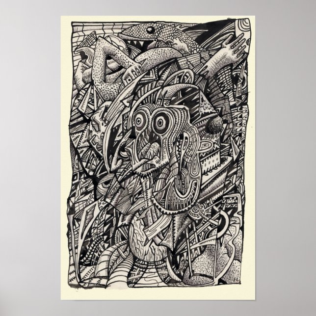 Jonah Complex Poster (Framsidan)