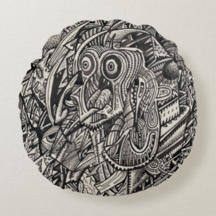 Jonah Complex Rund Kudde