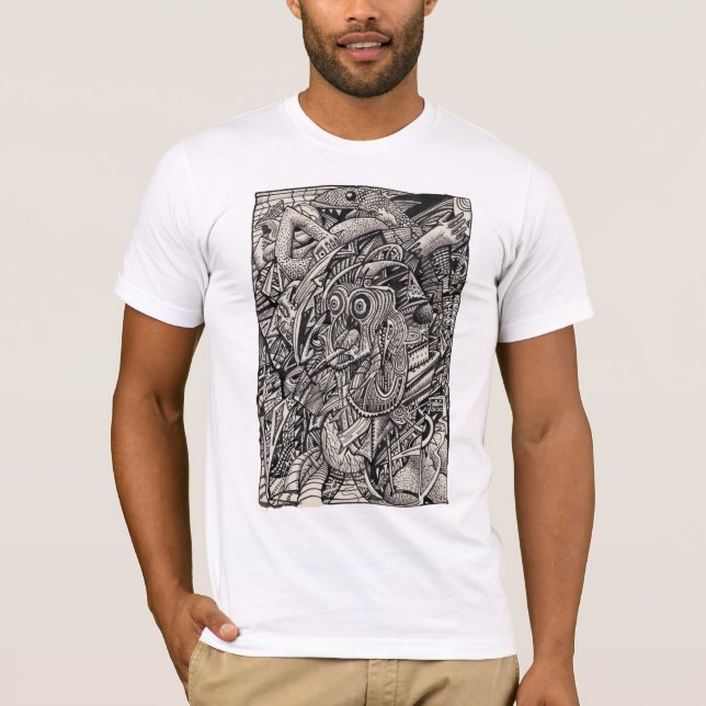 Jonah Complex T-Shirt (Framsida)