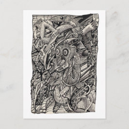 Jonah Complex Vykort