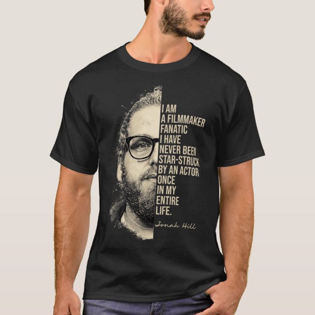 Jonah Hill T Shirt (Framsida)