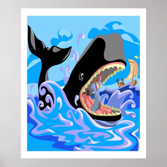 Jonah i Whale Poster (Framsidan)