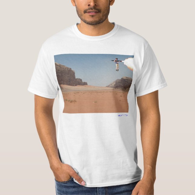 Jonah jagaren t-shirt (Framsida)