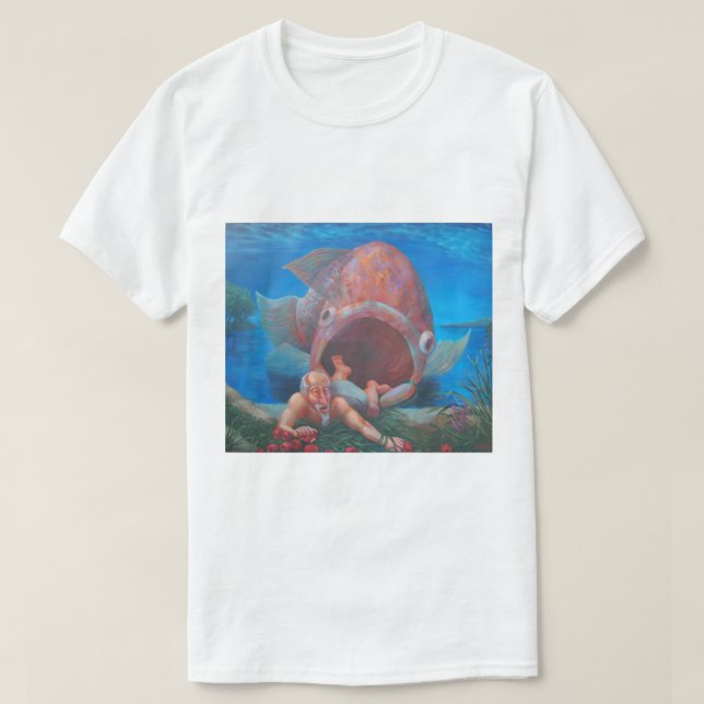Jonah Manar skuldskjorta T Shirt (Design framsida)