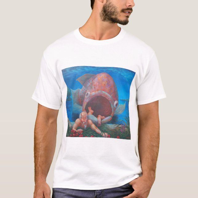 Jonah Manar skuldskjorta T Shirt (Framsida)