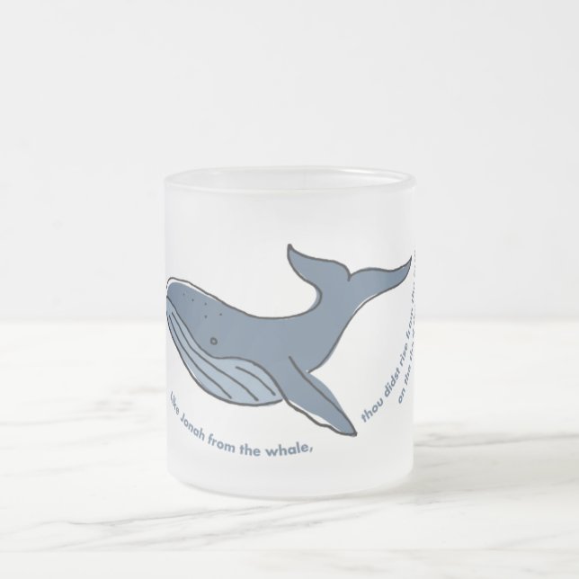 Jonah Mug Frostad Glasmugg (Center)