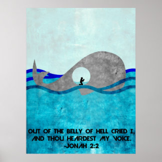 Jonah och valen poster