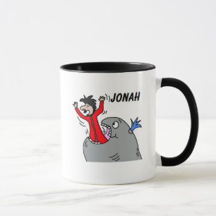 Jonah och valmuggen mugg