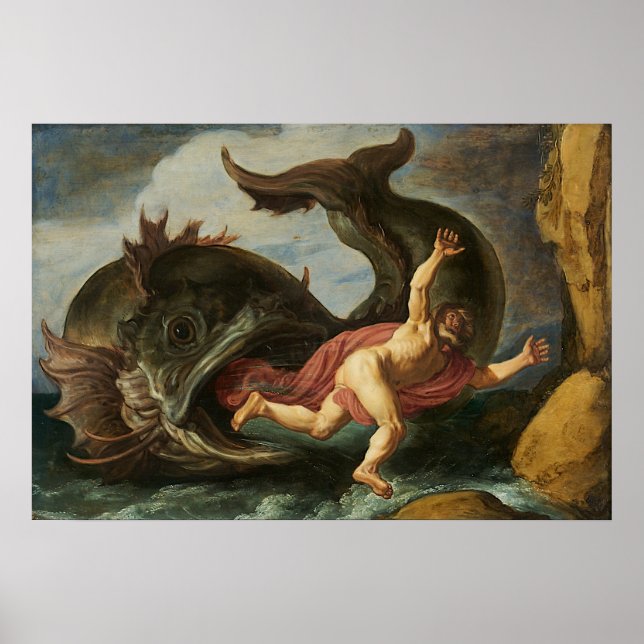 "Jonah och Whale" poster (Framsidan)