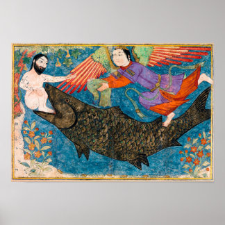 Jonah och Whale Poster