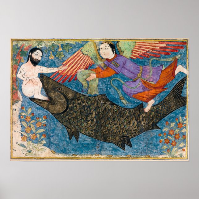 Jonah och Whale Poster (Framsidan)