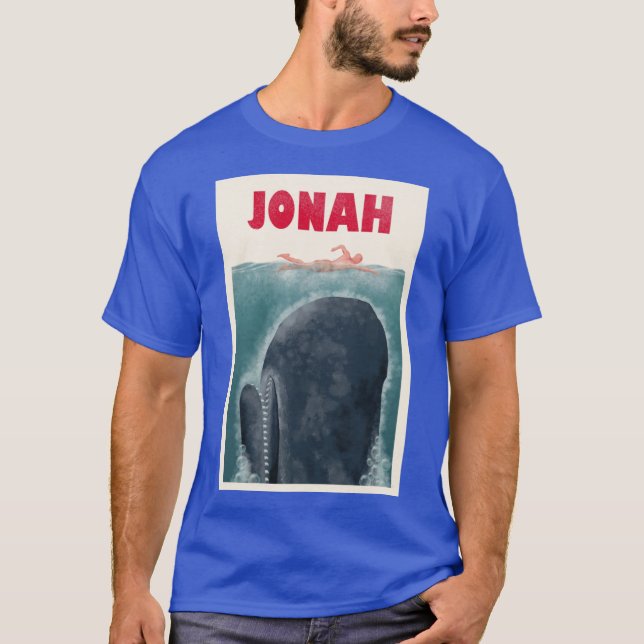 Jonah rolig t shirt (Framsida)