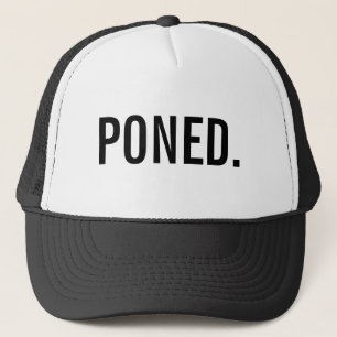Jonas bröder PONED. Keps