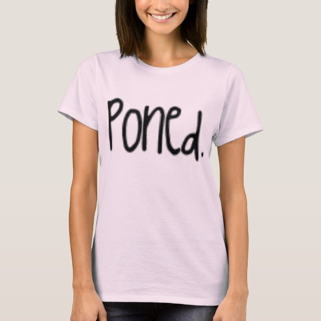 Jonas Brothers "Poned" shirt. T-shirt (Framsida)