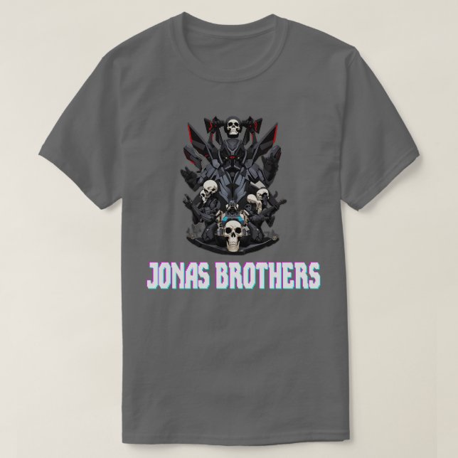 Jonas Brothers T Shirt (Design framsida)