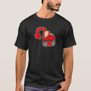 Jonas bulldozer t shirt