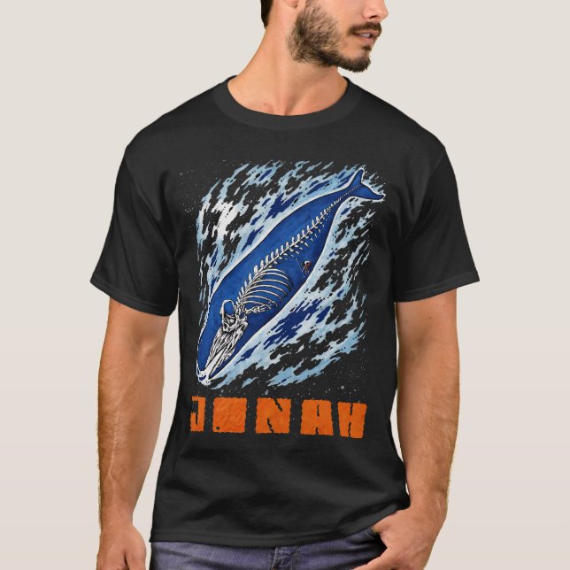 Jonas Illustration T Shirt (Framsida)