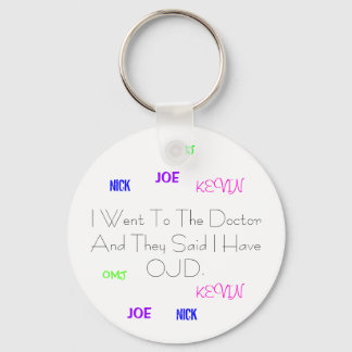 JONAS KEYCHAIN NYCKELRING