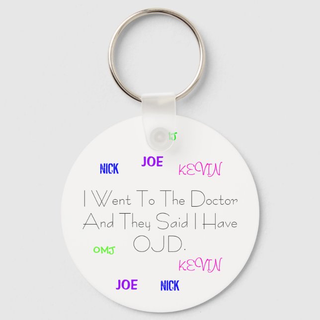 JONAS KEYCHAIN NYCKELRING (Framsida)