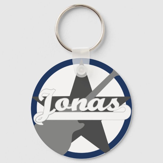 Jonas Keychain Nyckelring (Framsida)