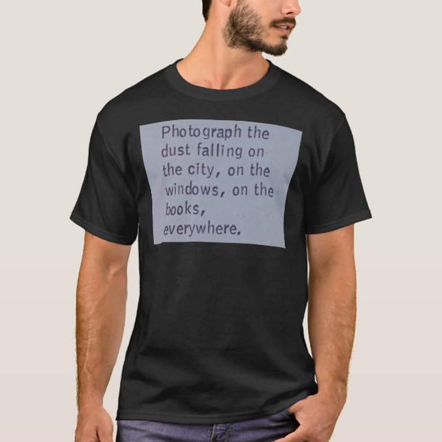 Jonas Mekas - Walden stilla 2  T Shirt (Framsida)