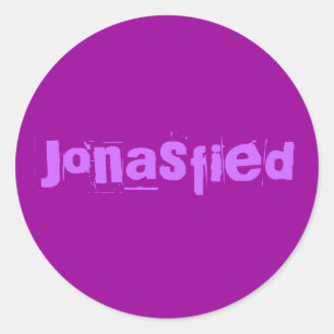 Jonasfied Runt Klistermärke