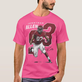 Jonathan Allen Washington Offset T Shirt