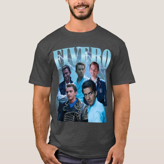 Jonathan Bailey Vintage Bootleg flicka T Shirt (Framsida)