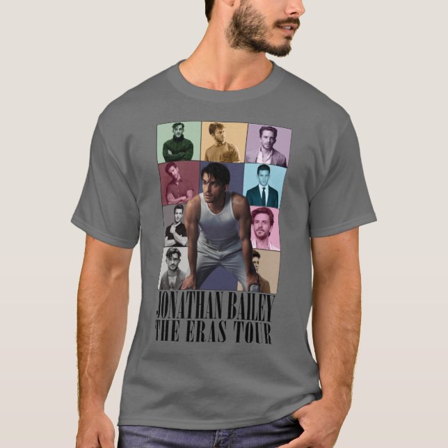 Jonathan Baileyhe Erasour pojke T Shirt (Framsida)