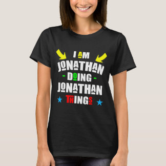 Jonathan Doing Jonathan Sak Coola Funny T Shirt